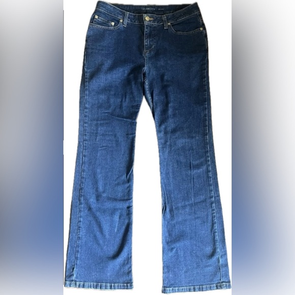 Liz Claiborne Jackie Jeans. Excellent condition. Women’s size 10 Regular. - Picture 1 of 8